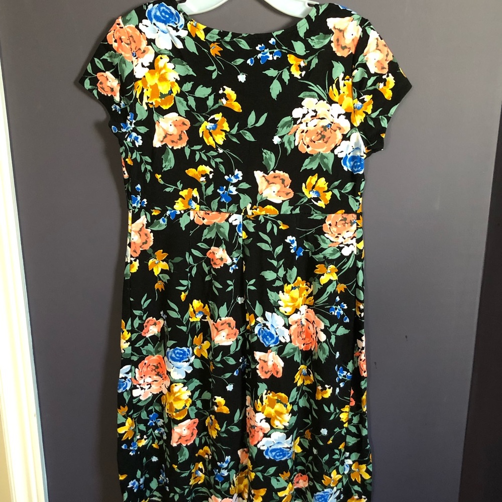 Old Navy floral maternity dress size S - Picture 2 of 2